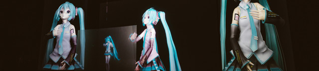 telematique, Immersive VR Installation, Hatsune Miku, Still Be Here, code, software, interaction design, stage video, projection mapping, videomapping, media server