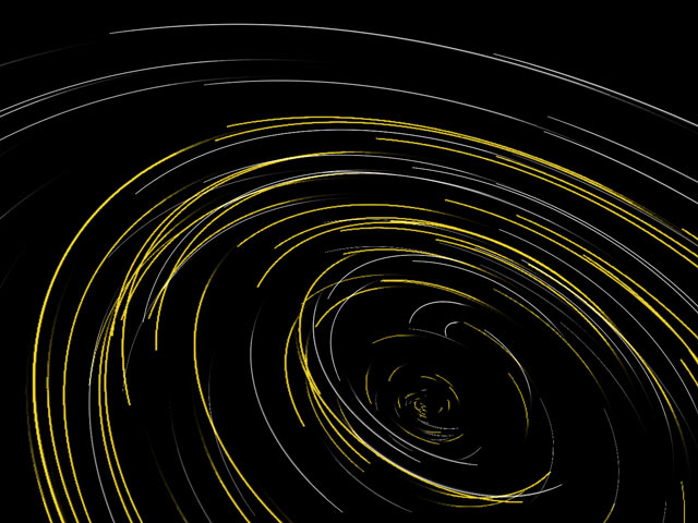 telematique, u-matic, a/v installation, tornado, generative video, video installation