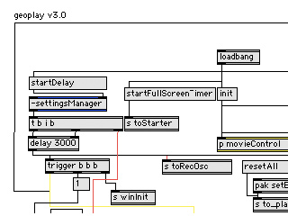 telematique geoplay videomapping tool interface