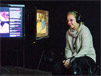 telematique, installation, IN THAT WEIRD PART, A/V Installation, general public, Berlin, 2012