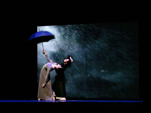 telematique, u-matic, Ballett, John Neumeier, Live Videoshow, Staatsoper, Hamburg, 2015