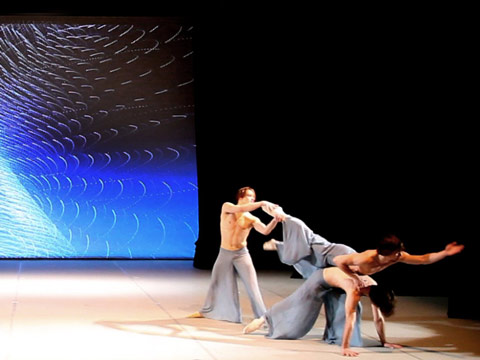 telematique, u-matic, live video, video performance, Bundesjugendballett, Infinite Identities, Kevin Haigen, Just Us Dance Theater