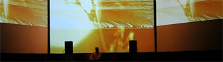 telematique, live, vj-performance, live videoshow, u-matic, miwon, stereolux, nantes, 2012