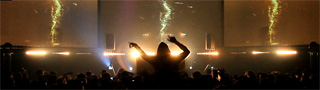 telematique, live, vj-performance, live videoshow, u-matic, sascha-funke, audionite, stereolux, nantes, 2012