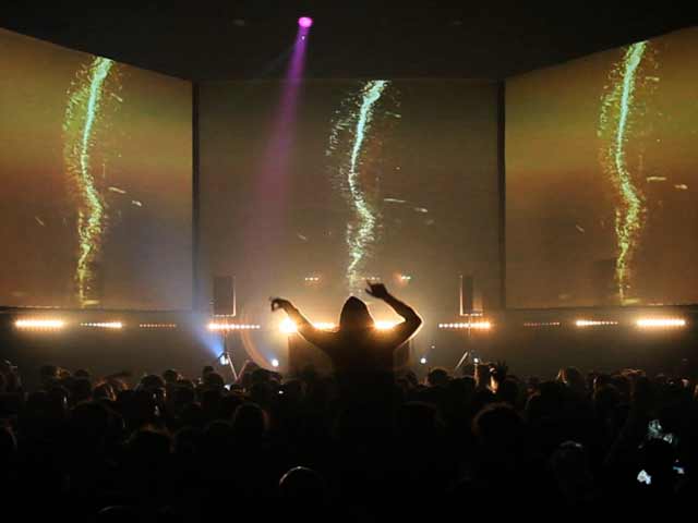 telematique, live, vj-performance, live videoshow, u-matic, sascha-funke, audionite, stereolux, nantes, 2012