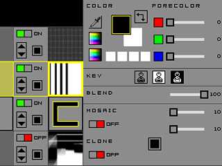 pixmix - vj telematique - vj mixing tool  - vj software