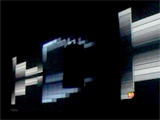 vj telematique, u-matic - vitalic - club transmediale, panorama projection image 2