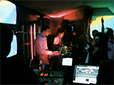 vj telematique, light installation for 